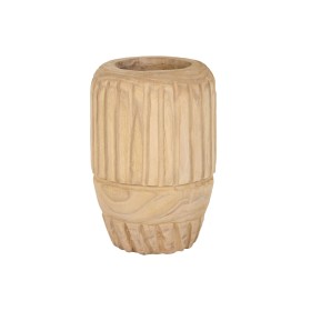 Vase Home ESPRIT Naturel Bois de paulownia 29 x 29 x 42 cm