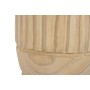 Vase Home ESPRIT Naturel Bois de paulownia 29 x 29 x 42 cm