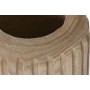 Vase Home ESPRIT Naturel Bois de paulownia 29 x 29 x 42 cm