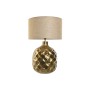 Desk lamp Home ESPRIT Golden Aluminium 50 W 220 V 42 x 42 x 66 cm