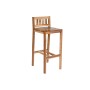 Stool DKD Home Decor Natural 40 x 47 x 100 cm