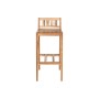 Stool DKD Home Decor Natural 40 x 47 x 100 cm