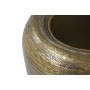 Set of Planters Home ESPRIT Golden Aluminium 64 x 64 x 47 cm