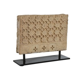 Figurine Décorative Home ESPRIT Noir Naturel 36 x 10 x 57 cm