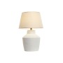 Desk lamp Home ESPRIT White Porcelain 50 W 220 V 40 x 40 x 62 cm