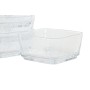 Plateau apéritif Home ESPRIT Transparent Naturel 300 ml 22 x 22 x 6 cm