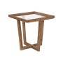Table d'appoint Home ESPRIT Marron Verre Sapin 58 x 58 x 60 cm
