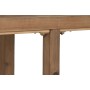 Console Home ESPRIT Marron Verre Sapin 120 x 33 x 75 cm
