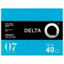 Capsules de café Delta Q 7925447 (40 Pièces)