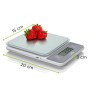 kitchen scale LAICA KS1320 Grey