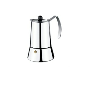 Cafetière Italienne Monix M630006 6 Tasses Gris