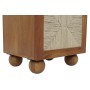 Table de Nuit DKD Home Decor Marron Acacia 50 x 40 x 53 cm