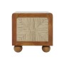 Table de Nuit DKD Home Decor Marron Acacia 50 x 40 x 53 cm