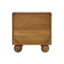 Nightstand DKD Home Decor Brown Acacia 50 x 40 x 53 cm