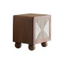 Nightstand DKD Home Decor Brown Acacia 50 x 40 x 53 cm