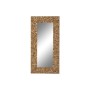 Wall mirror Home ESPRIT Brown Modern 91 x 5 x 183 cm