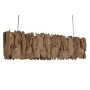 Suspension Home ESPRIT Fer bois de teck 160 x 30 x 40 cm