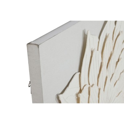 Painting Home ESPRIT White Flower Scandinavian