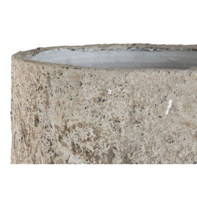 Vase Home ESPRIT Gris Terre cuite