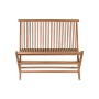 Bench Home ESPRIT Brown Natural 100 x 45 x 90 cm