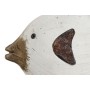 Decorative Figure Home ESPRIT White Natural Fish 17 x 8 x 27,3 cm