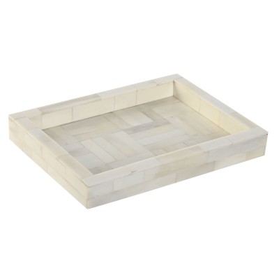 Vide-poches Home ESPRIT Colonial 20,4 x 15,5 x 2,8 cm