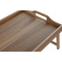 Tray Home ESPRIT Acacia 50 x 30 x 24 cm