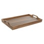 Tray Home ESPRIT Acacia 50 x 30 x 24 cm
