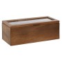 Box for Infusions Home ESPRIT Natural Crystal Acacia 26,5 x 9 x 9 cm