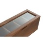 Box for Infusions Home ESPRIT Natural Crystal Acacia 26,5 x 9 x 9 cm