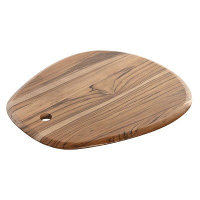 Cutting board Home ESPRIT Natural 40,5 x 35,5 x 1,5 cm
