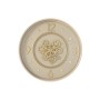Horloge Murale Home ESPRIT Beige Doré Verre Fer 55,5 x 8,5 x 55,5 cm
