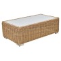 Centre Table Home ESPRIT Beige Light brown 110 x 60 x 35 cm