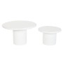 Set of 2 tables Home ESPRIT 75 x 75 x 35 cm