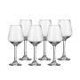 Wine glass set Home ESPRIT Transparent Crystal 360 ml (6 Units)