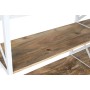 Shelves Home ESPRIT White Natural Metal Mango wood 180 x 35 x 220 cm