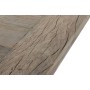 Dining Table Home ESPRIT White Natural Recycled Wood Mango wood 200 x 100 x 77 cm 200,5 x 100,5 x 77 cm