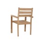 Garden chair Home ESPRIT Brown Teak 67 x 55 x 95 cm