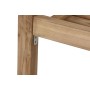 Garden chair Home ESPRIT Brown Teak 67 x 55 x 95 cm