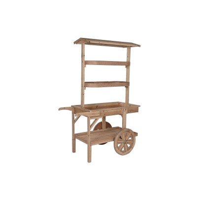 Garden Cart Home ESPRIT Natural 108 x 53 x 167 cm