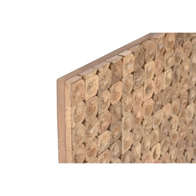 Figurine Décorative Home ESPRIT Naturel Moderne 90 x 3 x 90 cm