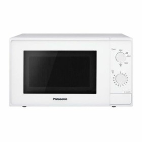 Micro-ondes Panasonic NN-E20JWMEPG Blanc 800 W 20 L