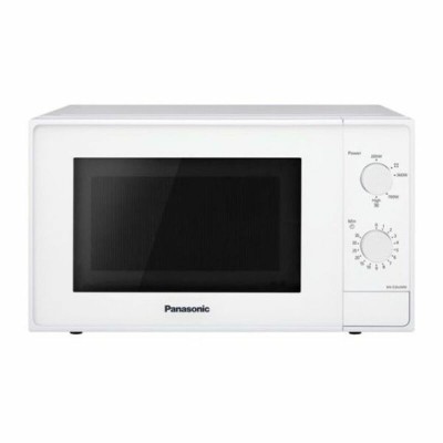 Micro-ondes Panasonic NN-E20JWMEPG Blanc 800 W 20 L