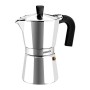 Italian Coffee Pot Monix Braisogona_M620006 Silver 6 Cups