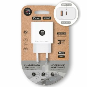 Chargeur mural Tech One Tech TEC2270 Noir