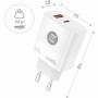 Chargeur mural Tech One Tech TEC2270 Noir