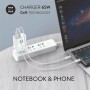Chargeur mural Tech One Tech TEC2270 Noir