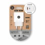 Chargeur mural Tech One Tech TEC2270 Noir