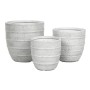 Planter Home ESPRIT Grey Magnesium (3 Pieces)