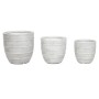 Planter Home ESPRIT Grey Magnesium (3 Pieces)